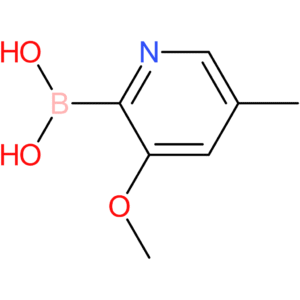 (3-methoxy-5-methylpyridin-2-yl)boronic acid