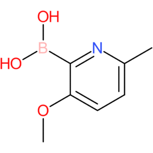 (3-methoxy-6-methylpyridin-2-yl)boronic acid