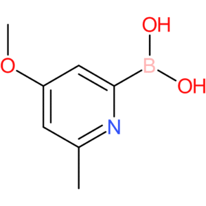 (4-methoxy-6-methylpyridin-2-yl)boronic acid
