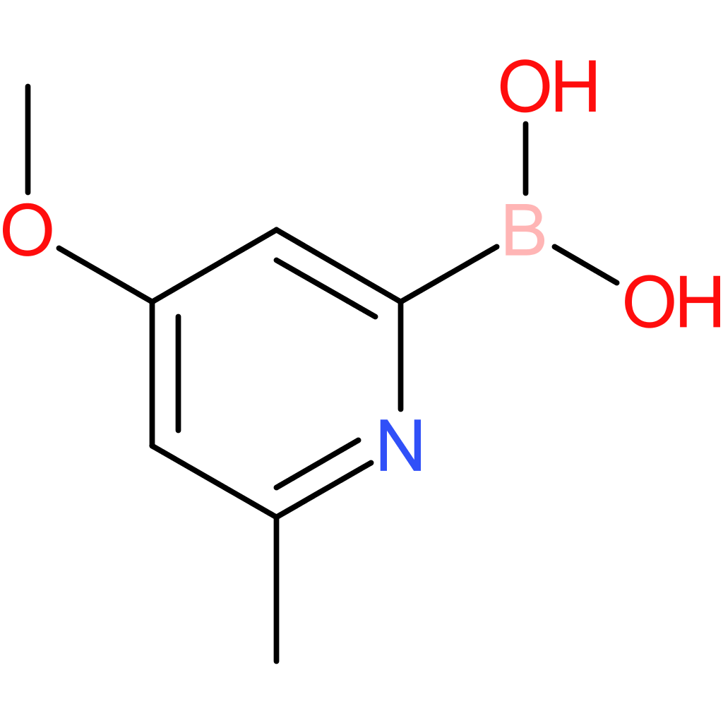 (4-methoxy-6-methylpyridin-2-yl)boronic acid