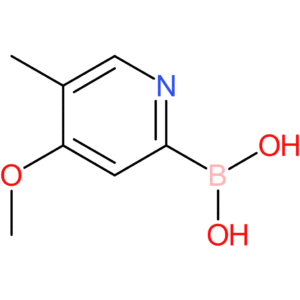 (4-methoxy-5-methylpyridin-2-yl)boronic acid