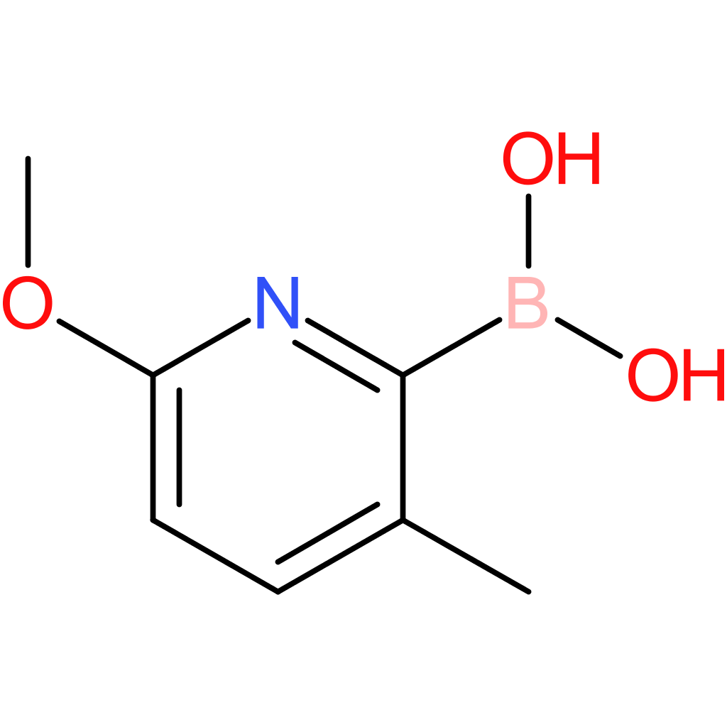(6-methoxy-3-methylpyridin-2-yl)boronic acid