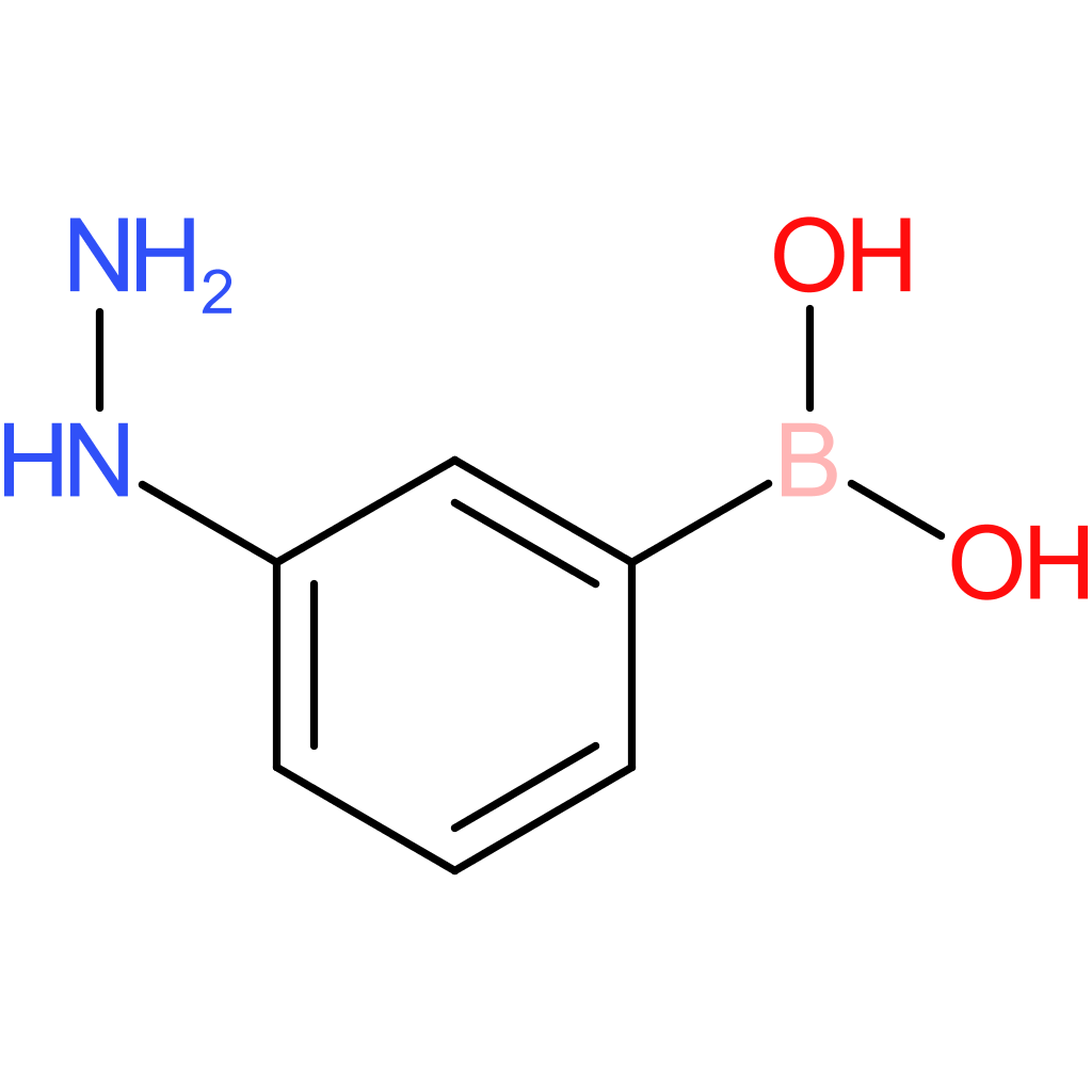 (3-hydrazinylphenyl)boronic acid