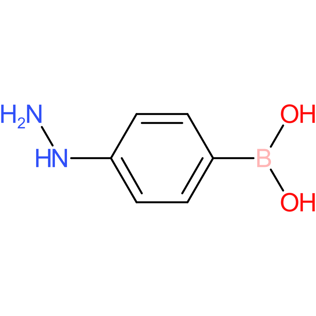 (4-hydrazinylphenyl)boronic acid