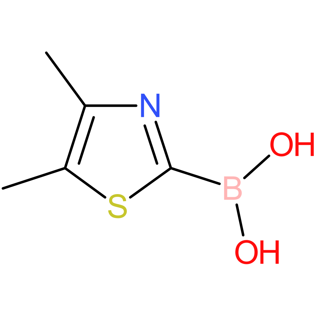 boronic acid, b-(4,5-dimethyl-2-thiazolyl)-