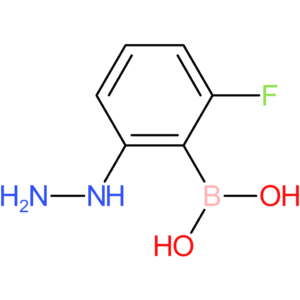 (2-fluoro-6-hydrazinylphenyl)boronic acid