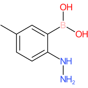 (2-hydrazinyl-5-methylphenyl)boronic acid