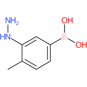 (3-hydrazinyl-4-methylphenyl)boronic acid