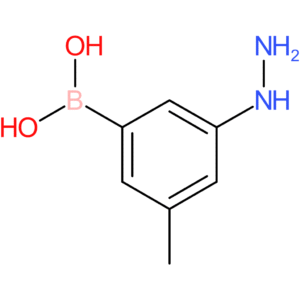 (3-hydrazinyl-5-methylphenyl)boronic acid