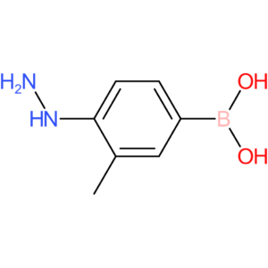 (4-hydrazinyl-3-methylphenyl)boronic acid