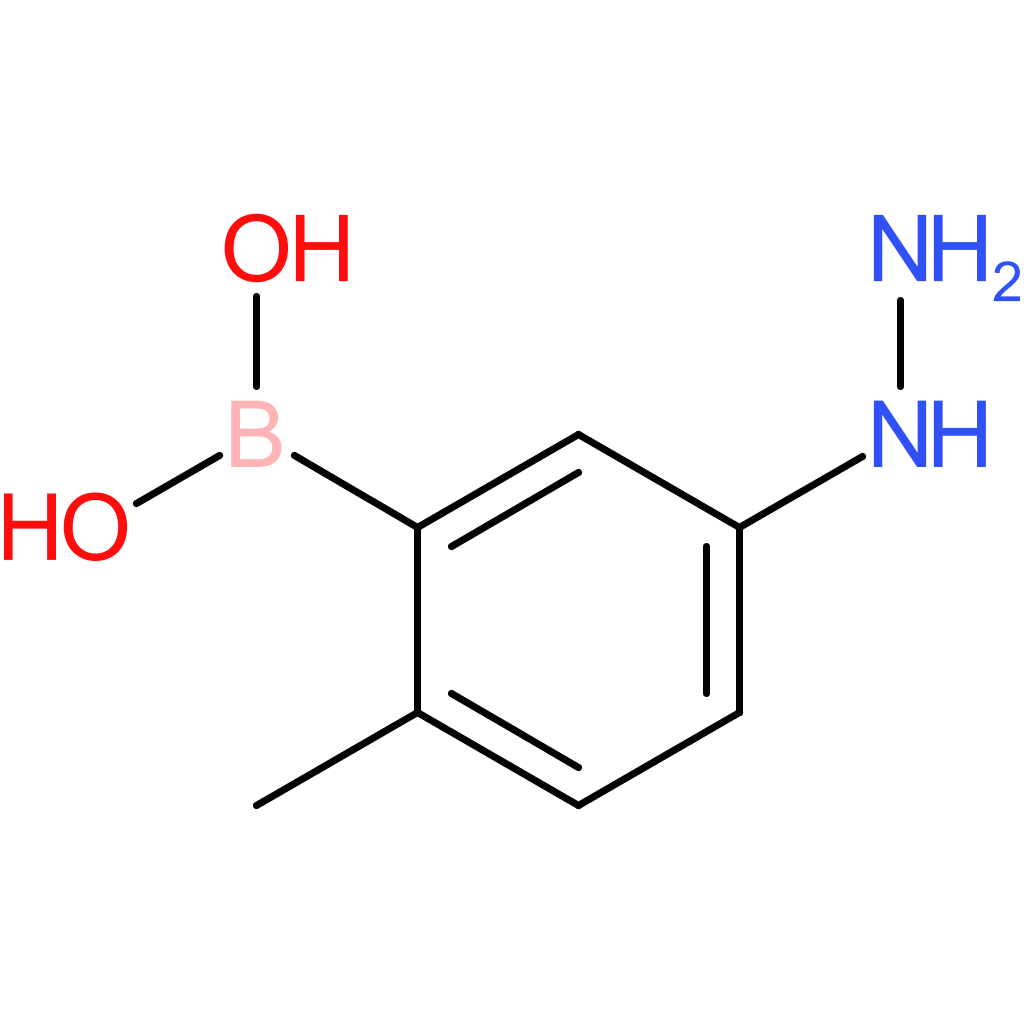 (5-hydrazinyl-2-methylphenyl)boronic acid