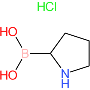 (pyrrolidin-2-yl)boronic acid hydrochloride