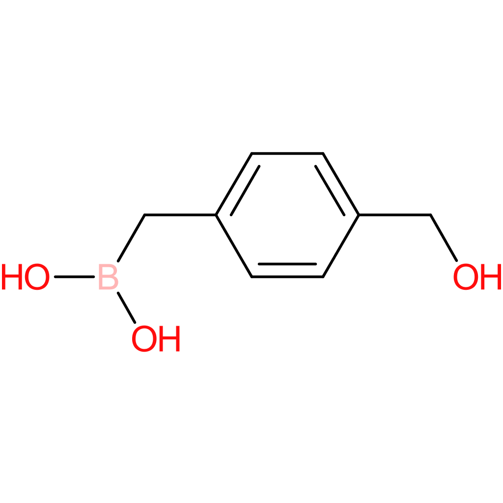 (4-(hydroxymethyl)phenyl)methylboronic acid