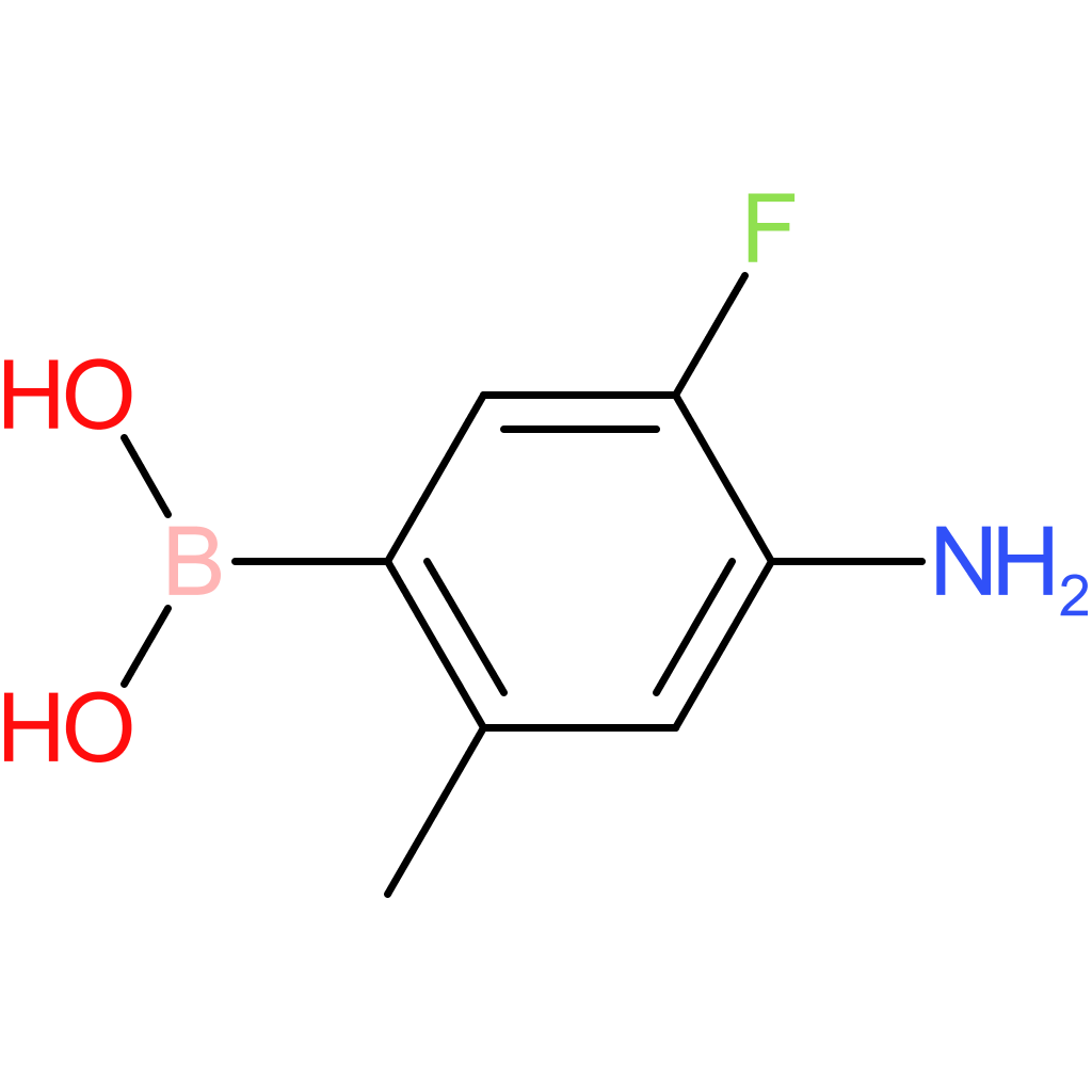 (4-amino-5-fluoro-2-methylphenyl)boronic acid