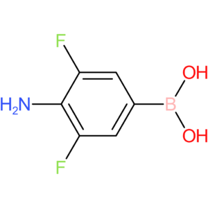 4-amino-3,5-difluorophenylboronic acid