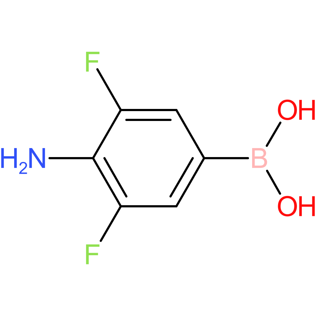 4-amino-3,5-difluorophenylboronic acid