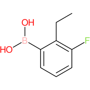 2-ethyl-3-fluorophenylboronic acid