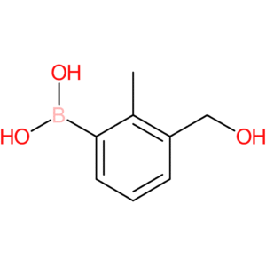 3-(hydroxymethyl)-2-methylphenylboronic acid