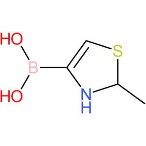 (2-methyl-2,3-dihydro-1,3-thiazol-4-yl)boronic acid