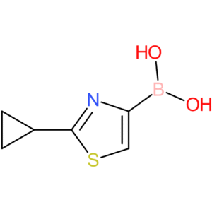 (2-cyclopropyl-1,3-thiazol-4-yl)boronic acid