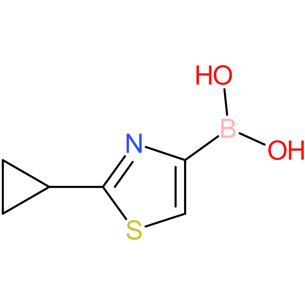 (2-cyclopropyl-1,3-thiazol-4-yl)boronic acid