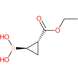 trans-(2-(ethoxycarbonyl)cyclopropyl)boronic acid