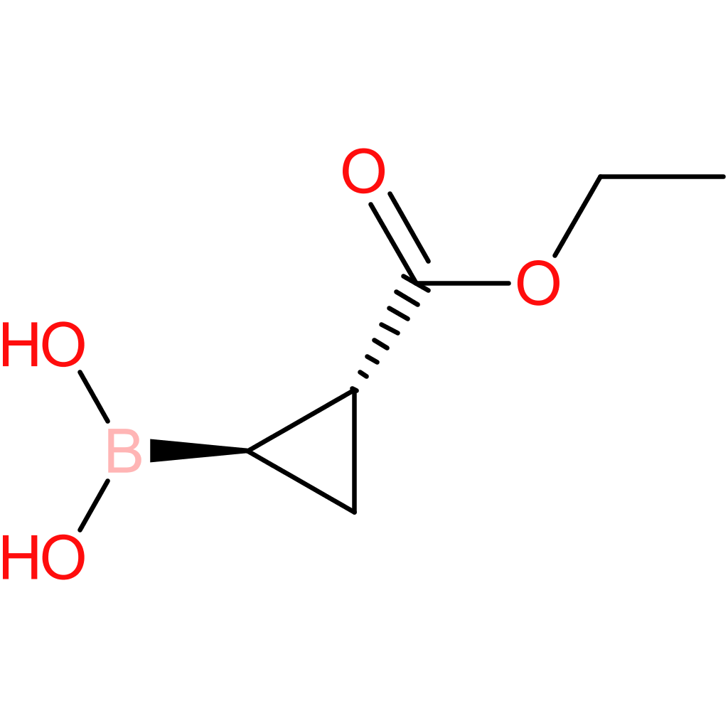 trans-(2-(ethoxycarbonyl)cyclopropyl)boronic acid
