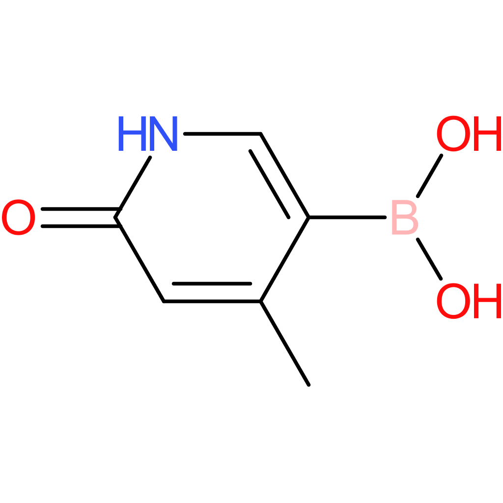 4-methyl-6-oxo-1,6-dihydropyridin-3-ylboronic acid