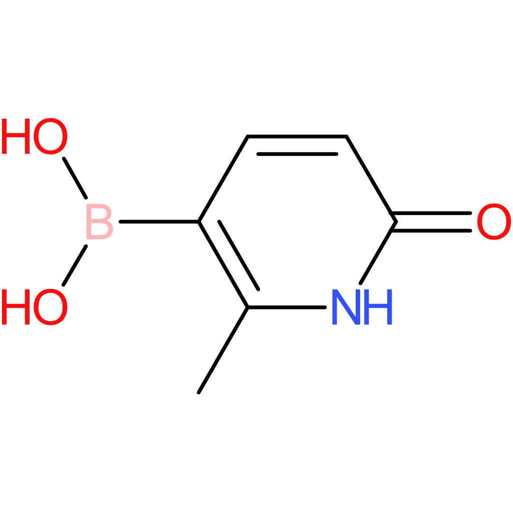 2-methyl-6-oxo-1,6-dihydropyridin-3-ylboronic acid
