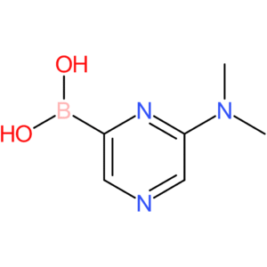 (6-(dimethylamino)pyrazin-2-yl)boronic acid