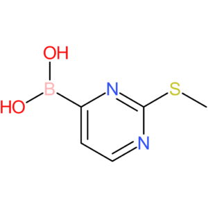 (2-(methylthio)pyrimidin-4-yl)boronic acid