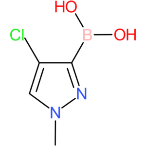 boronic acid, b-(4-chloro-1-methyl-1h-pyrazol-3-yl)-