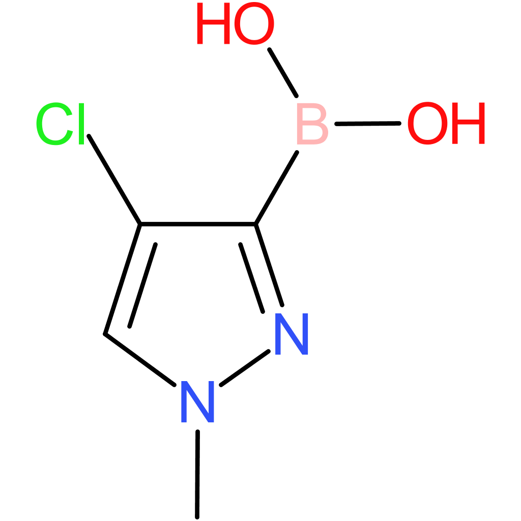 boronic acid, b-(4-chloro-1-methyl-1h-pyrazol-3-yl)-