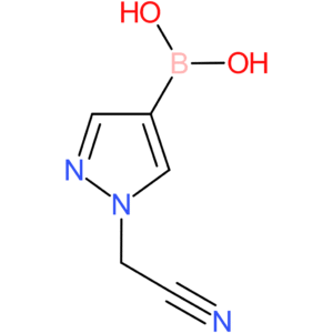 boronic acid, b-[1-(cyanomethyl)-1h-pyrazol-4-yl]-
