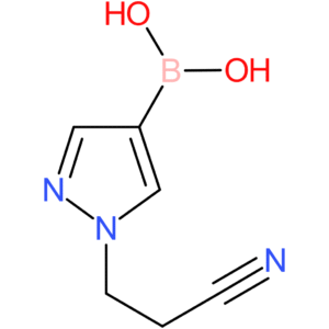 boronic acid, b-[1-(2-cyanoethyl)-1h-pyrazol-4-yl]-