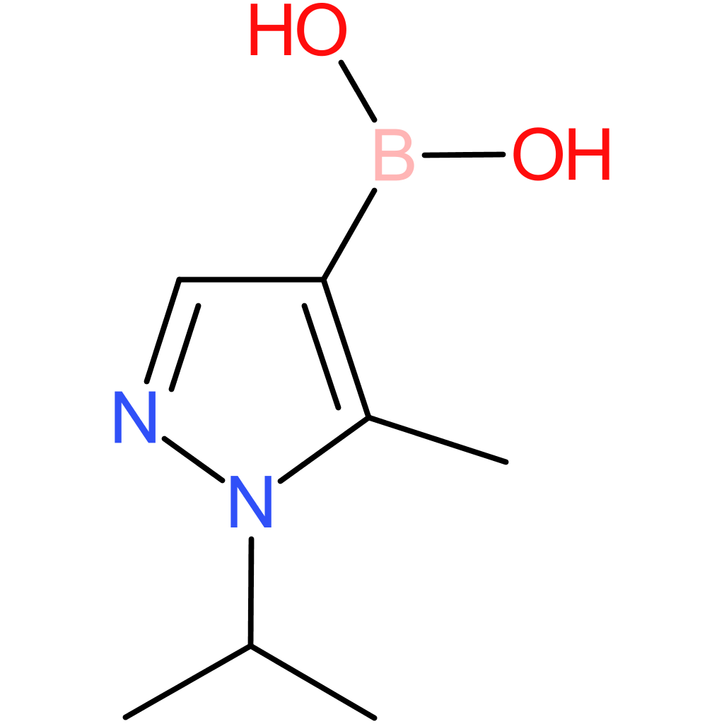 boronic acid, b-[5-methyl-1-(1-methylethyl)-1h-pyrazol-4-yl]-