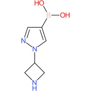 boronic acid, b-[1-(3-azetidinyl)-1h-pyrazol-4-yl]-