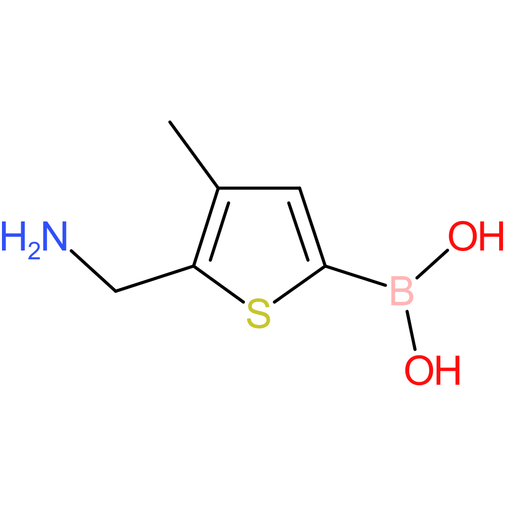 boronic acid, b-[5-(aminomethyl)-4-methyl-2-thienyl]-