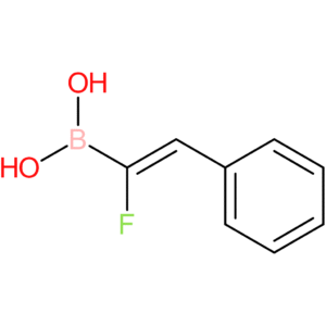 (E)-(1-fluoro-2-phenylvinyl)boronic acid