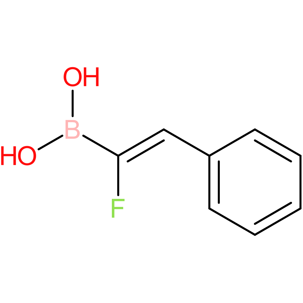 (E)-(1-fluoro-2-phenylvinyl)boronic acid