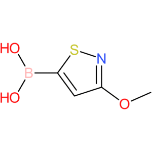 (3-methoxy-1,2-thiazol-5-yl)boronic acid