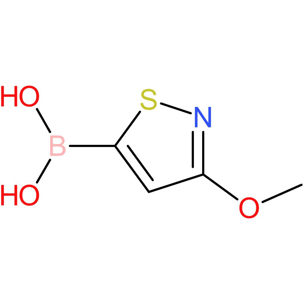 (3-methoxy-1,2-thiazol-5-yl)boronic acid
