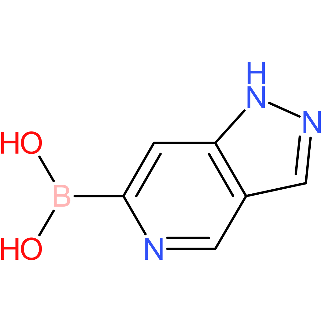 (1h-pyrazolo[4,3-c]pyridin-6-yl)boronic acid