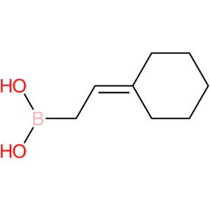 (2-cyclohexylideneethyl)boronic acid