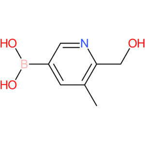 [6-(hydroxymethyl)-5-methylpyridin-3-yl]boronic acid