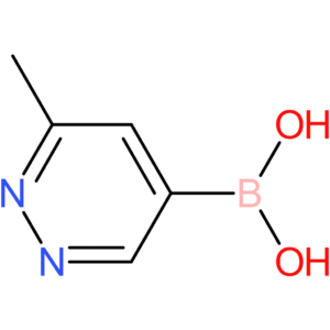 (6-methylpyridazin-4-yl)boronic acid