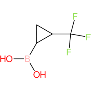 [2-(trifluoromethyl)cyclopropyl]boronic acid