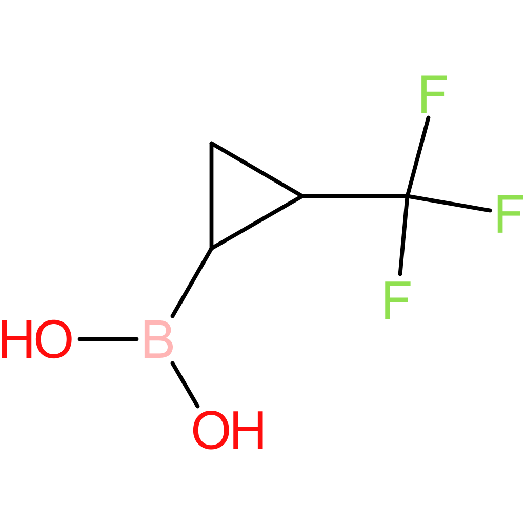 [2-(trifluoromethyl)cyclopropyl]boronic acid