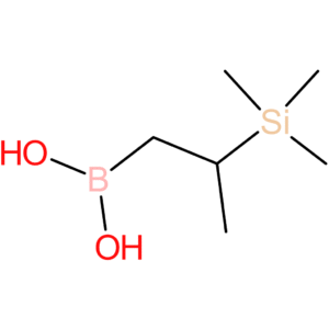 [2-(trimethylsilyl)propyl]boronic acid