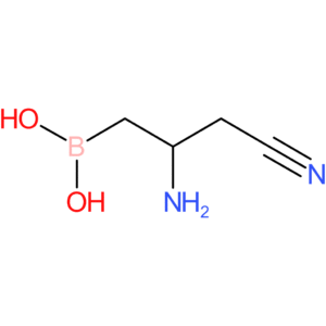 (2-amino-3-cyanopropyl)boronic acid